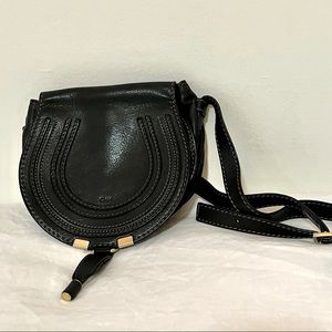 Chloe Black Mini Marcie Bag